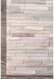 Atlas Cowhide Patchwork Rug
