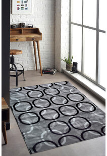 Atlanta Modern Circle Pattern Rug