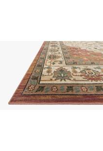 Alder Classic Floral Medallion Rug