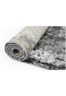 Aloha Grey Marble Design Rug