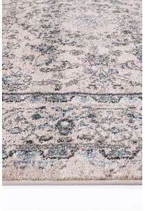 Alani Grey Traditional Floral Rug