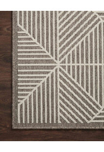 Alfresco Geometric Patio Rug