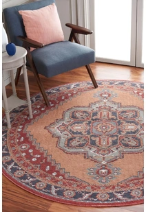 Alfa Traditional Rug ALF2669-R