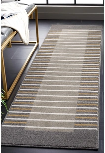 Alfa Modern Striped Rug ALF50001-H