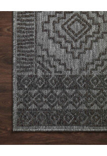 Alfresco Geometric Patio Rug