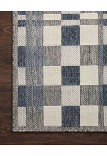 Alfresco Geometric Patio Rug