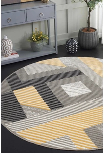 Alfa Geometric Rug ALF59005-E