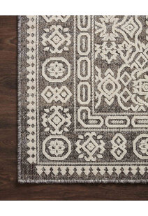 Alfresco Medallion Patio Rug