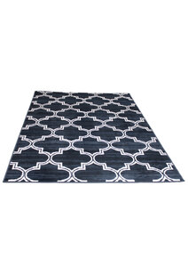 Axel Contemporary Trellis Rug