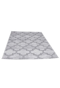 Axel Contemporary Trellis Rug