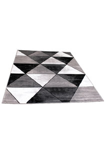 Axel Modern Triangle Pattern Rug