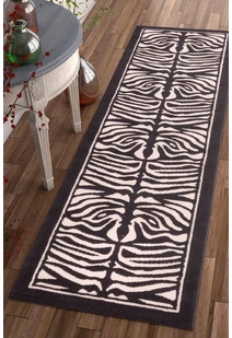 Americo Zebra Print Rug AME1802-BB