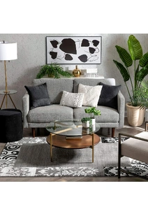 Americo Border Rug AME1958-GG