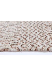 Amir Geometric Flatweave Rug