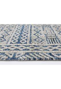 Amir Geometric Flatweave Rug