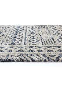 Amir Geometric Flatweave Rug