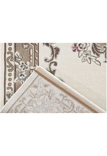 Abbie Cream Aubusson Floral Rugs