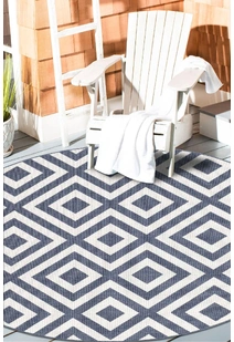 Ambient Geometric Rug 1302-IE6X