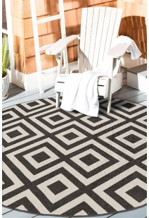 Ambient Geometric Rug 1302-U14X