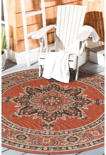 Ambient Medallion Rug AO214-C