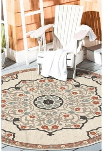 Ambient Medallion Rug AO3985-J