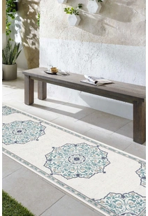 Ambient Ivory Floral Rug AO3985-I