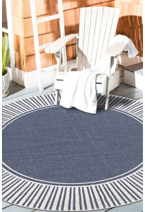 Ambient Blue Indoor Outdoor Rug