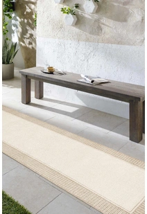 Ambient Tan Patio Rug AO4808-J