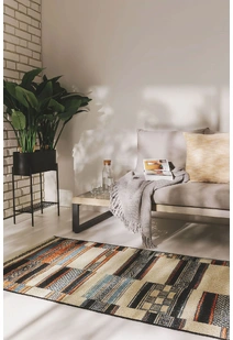 Aperto Geometric Rug APE709-X