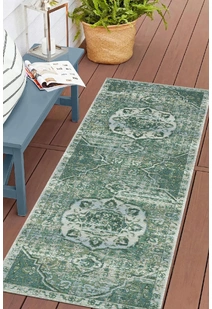 Aperto Medallion Rug APE711-L