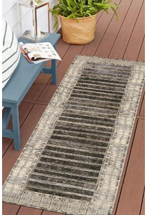Aperto Striped Rug APE890-E