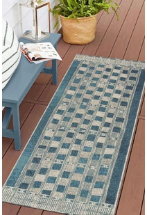 Aperto Geometric Rug APE891-B