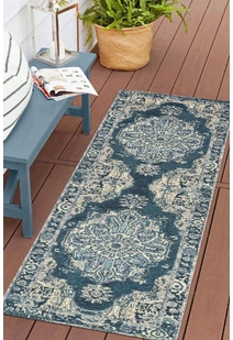 Aperto Medallion Rug APE892-B