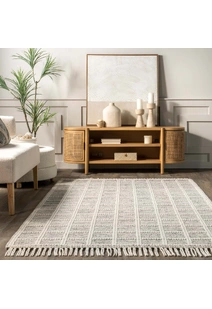 Arlo H. Made Wool Rug ARL1504-IVO