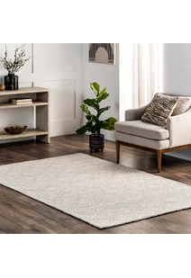 Arlo H. Made Wool Rug ARL1510-IVO