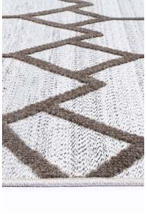 Ariel Fringed Moroccan Trellis Rug