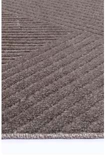 Ariel Brown Moroccan Tassel Rug