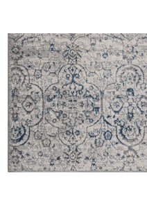Ash Contemporary Trellis Rug