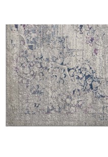 Ash Contemporary Medallion Rug