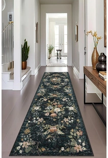Aubusson Floral Rug AUB40010-K