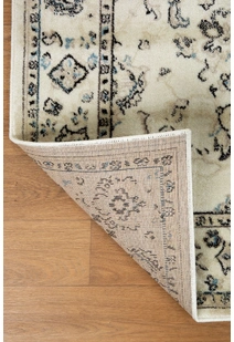 Bliss Classic Floral Rug BE1603-W
