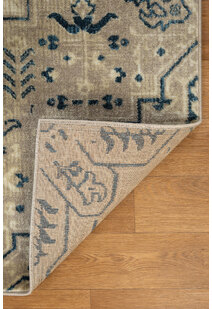 Bliss Traditional Medallion Rug