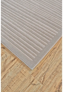 Brigitte Contemporary Striped Rug