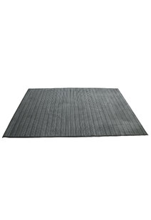 Brigitte Modern Grey Striped Rug