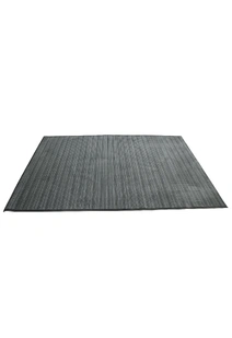 Brigitte Modern Grey Striped Rug