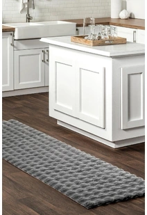 Bubble Washable Rug BUBPLA-DG