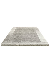 Boston Beige Border Modern Rug