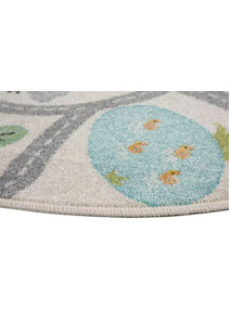 Candy Road Kids Round Rug