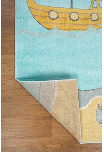 Candy Pirate Kids Rug CAN2064-V