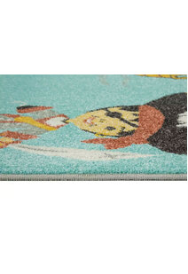 Candy Pirate Island Kids Rug